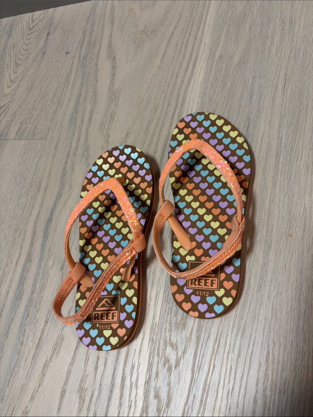 Toddler Reef Flip Flops - 11/12